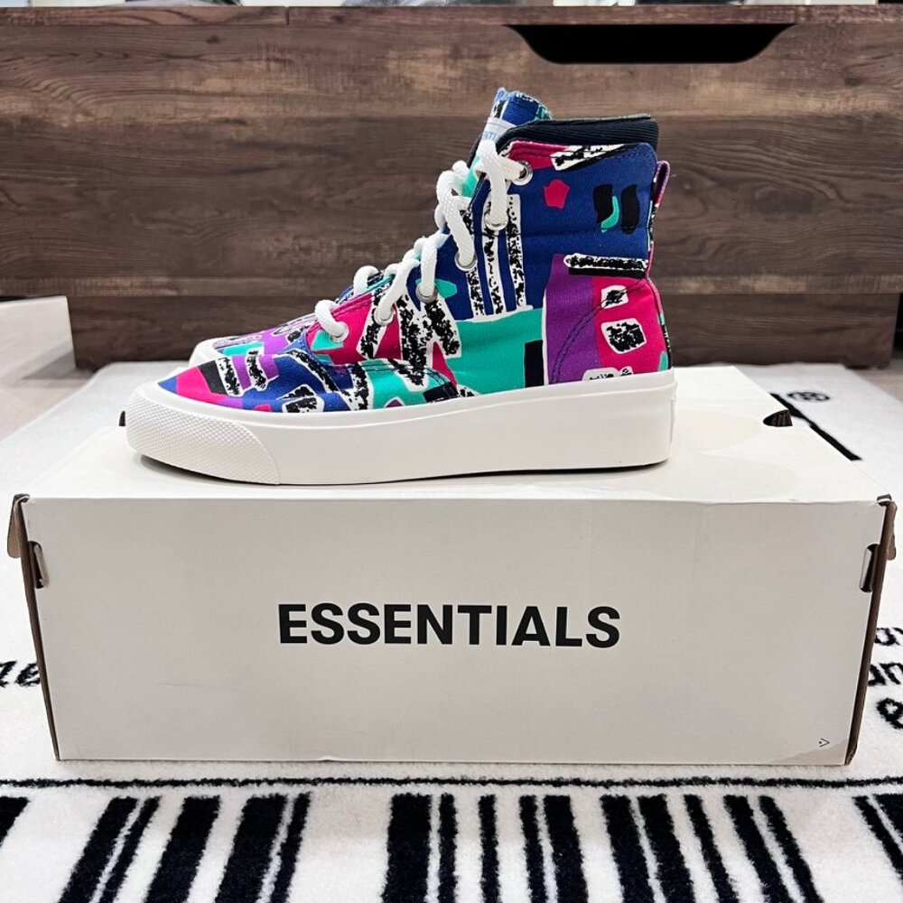 Converse x Fear of God Essentials Skid Grip Multi High-Top Shoes Sneakers